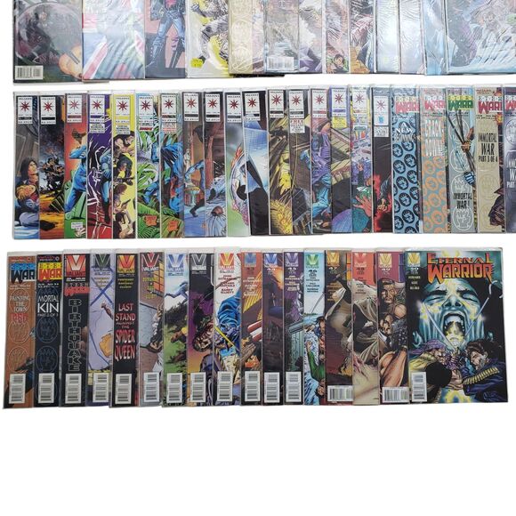Eternal Warrior Comic Book Lot of 52 Isues Valiant Comics Vintage - Picture 3 of 4